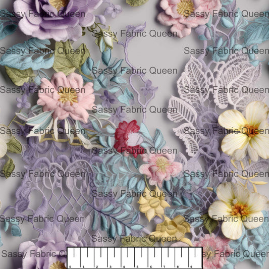 Floral Lace 012