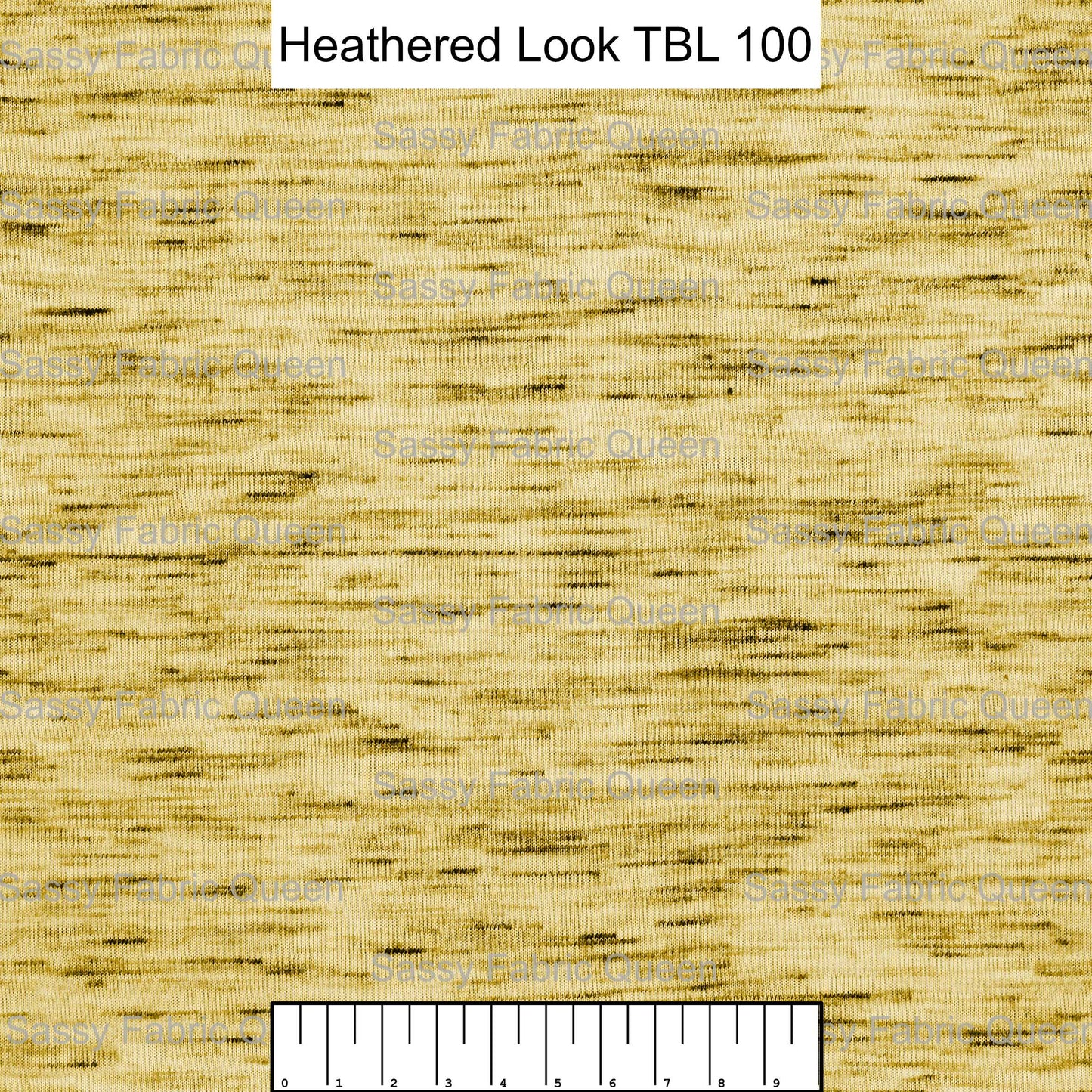 Heathered Look TBL
