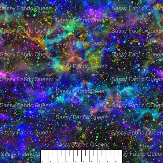 Nebula, Blue