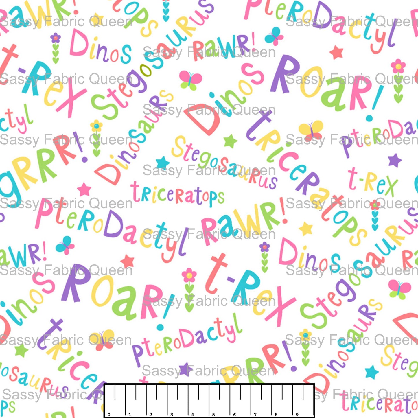 Dinos Roar, Rainbow