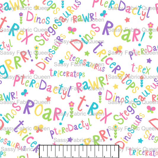Dinos Roar, Rainbow