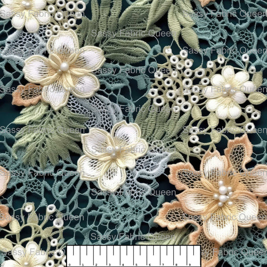 Floral Lace 006