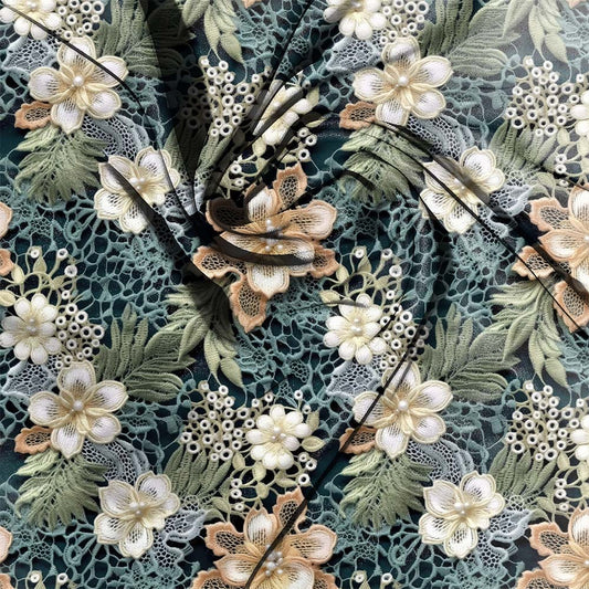 Floral Lace 006