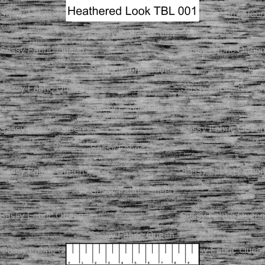 Heathered Look TBL