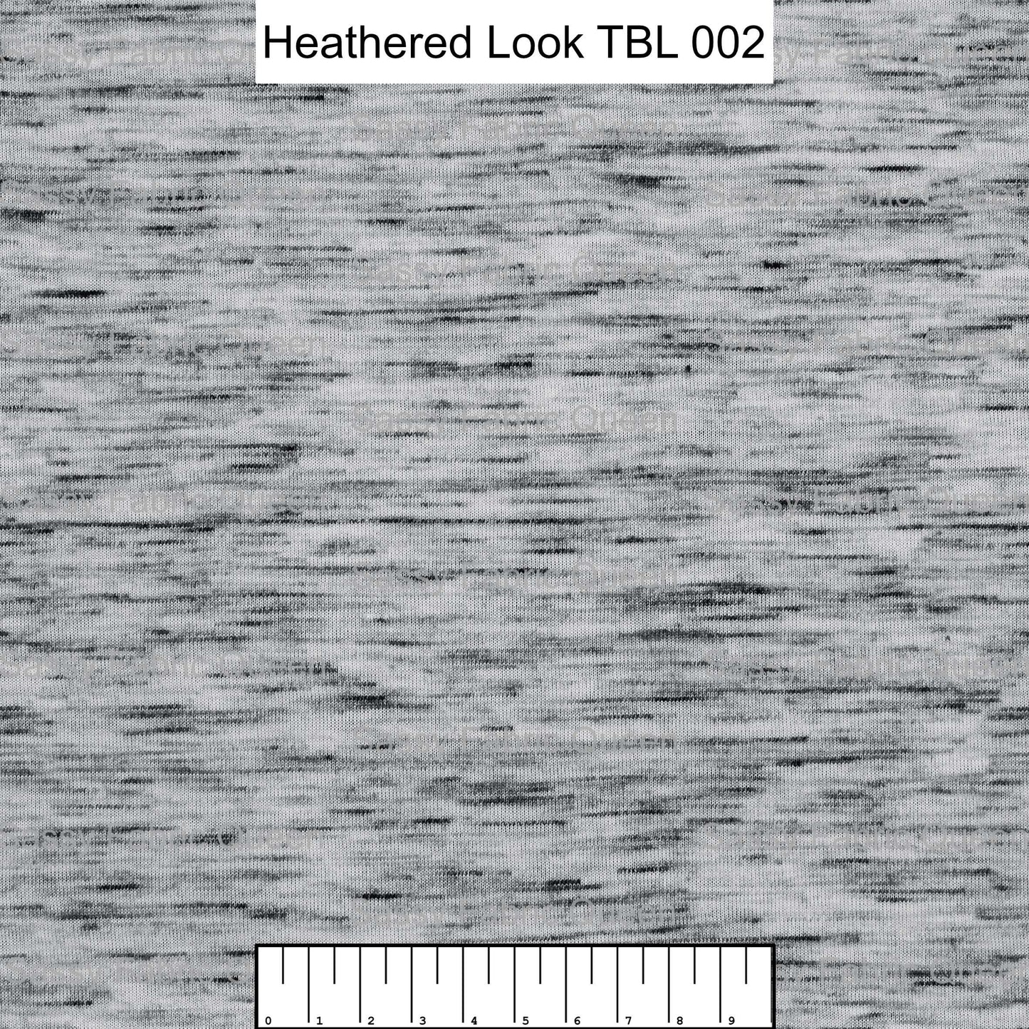 Heathered Look TBL