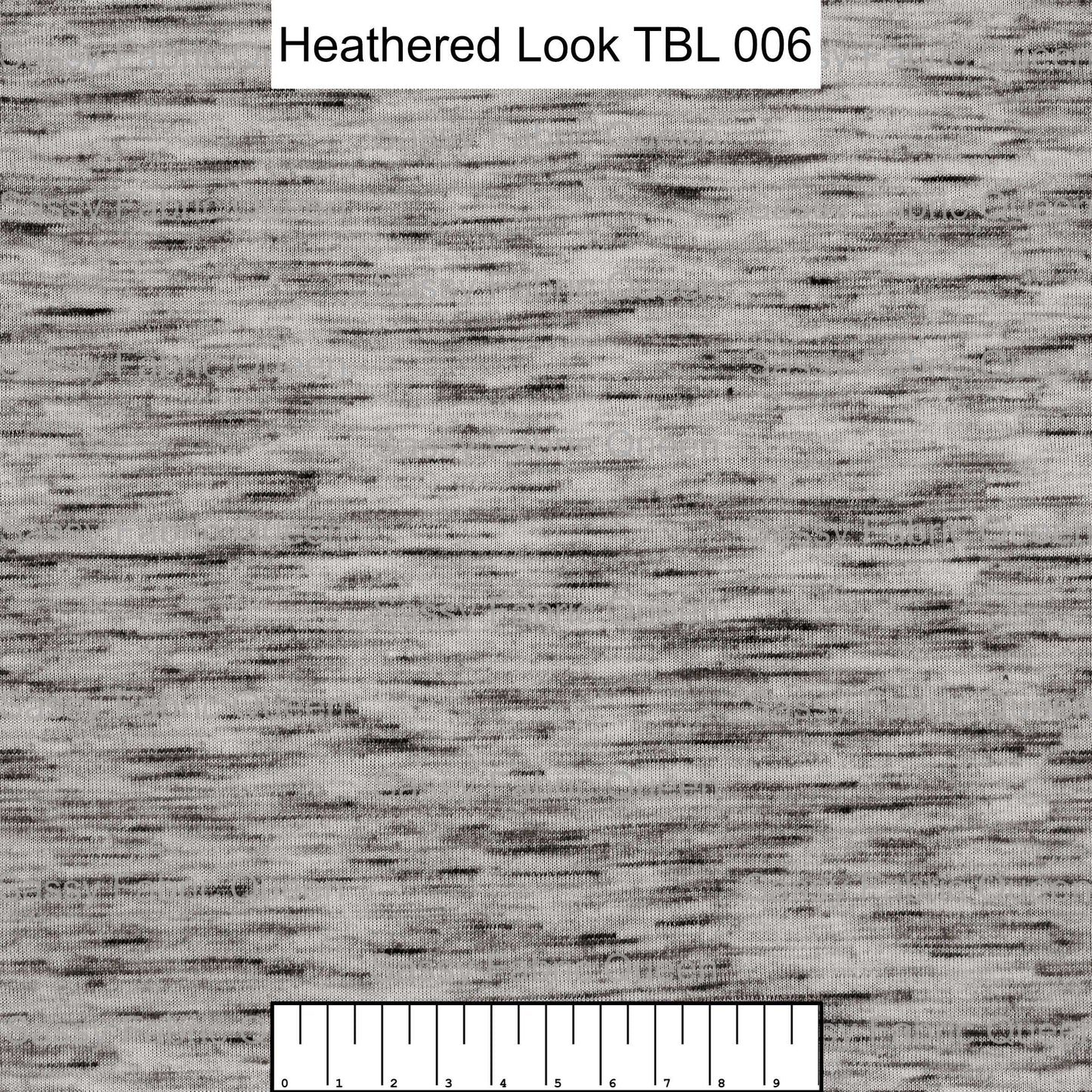 Heathered Look TBL