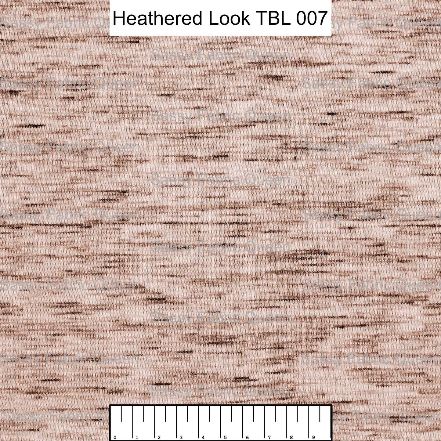 Heathered Look TBL