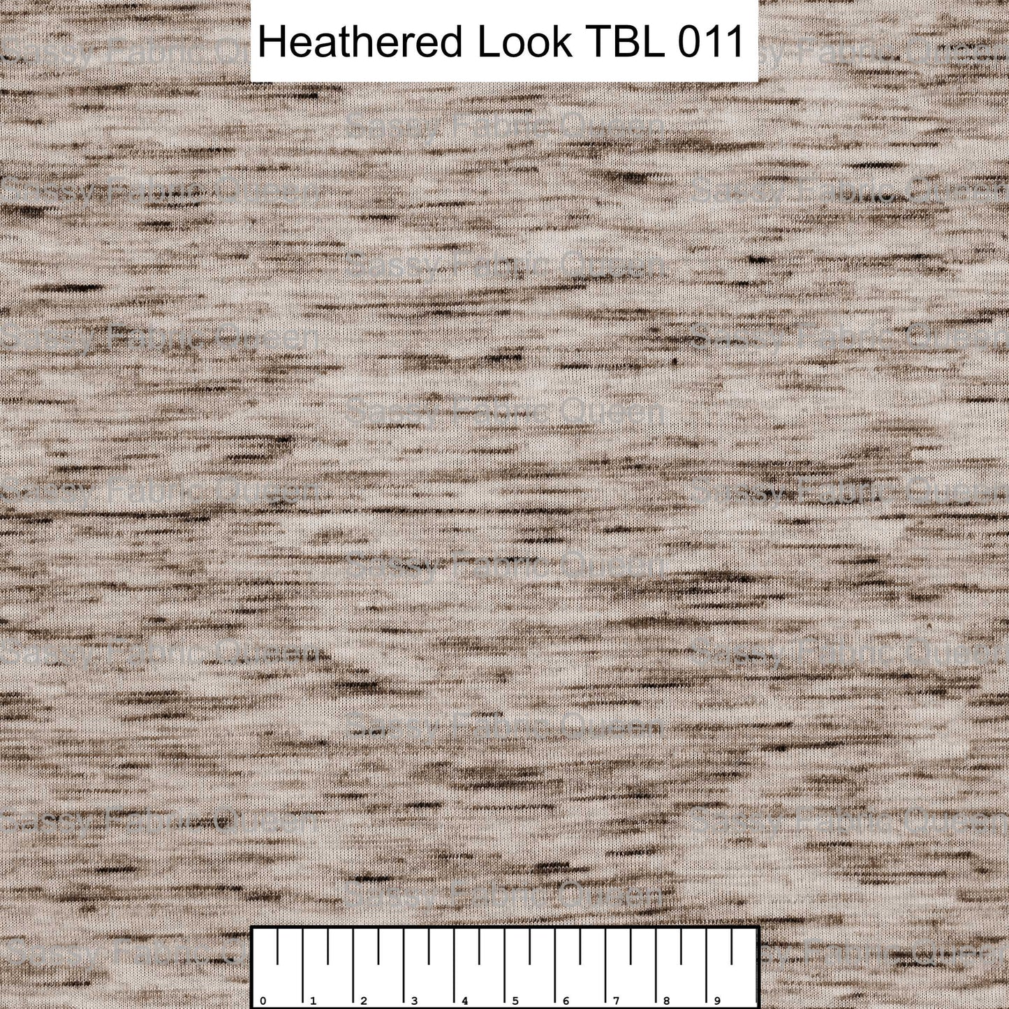 Heathered Look TBL