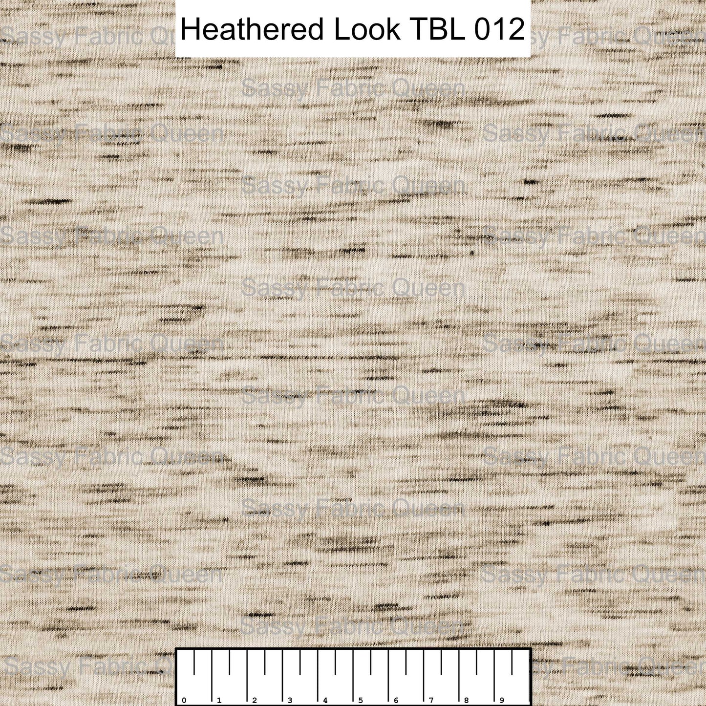 Heathered Look TBL