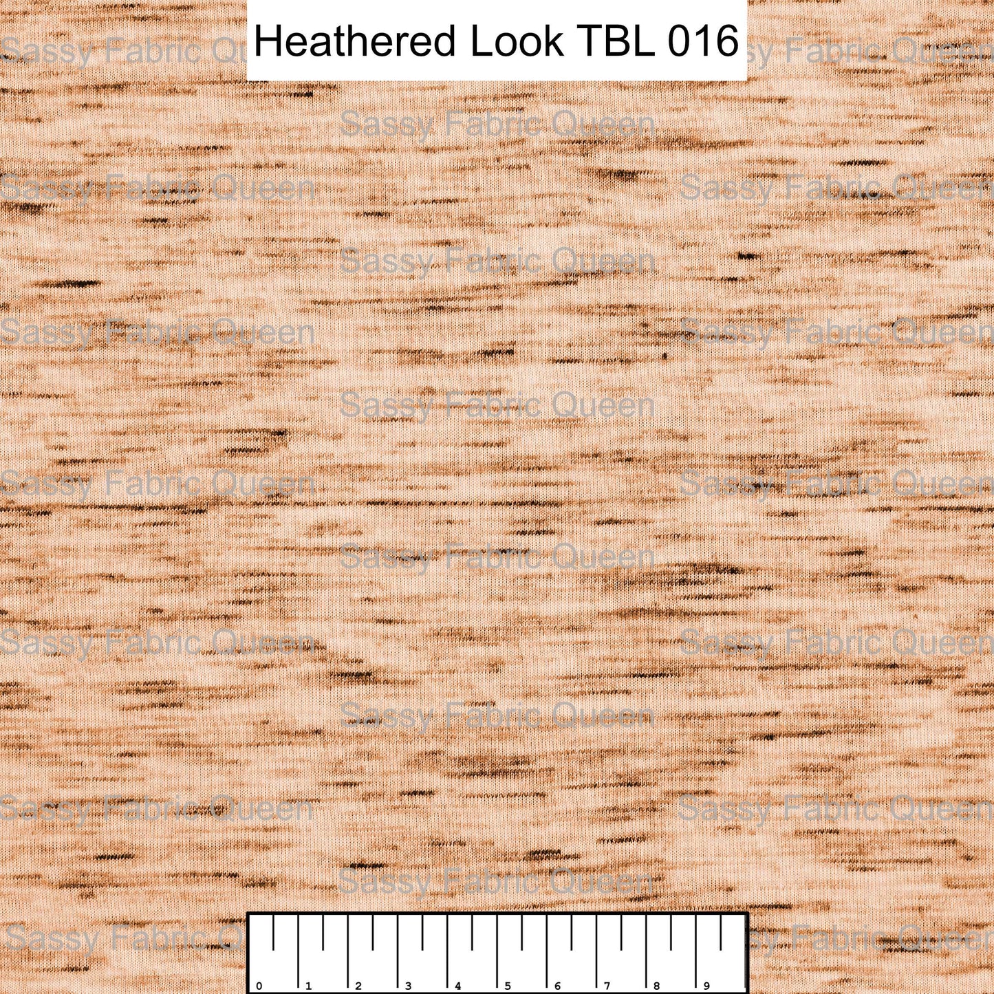 Heathered Look TBL