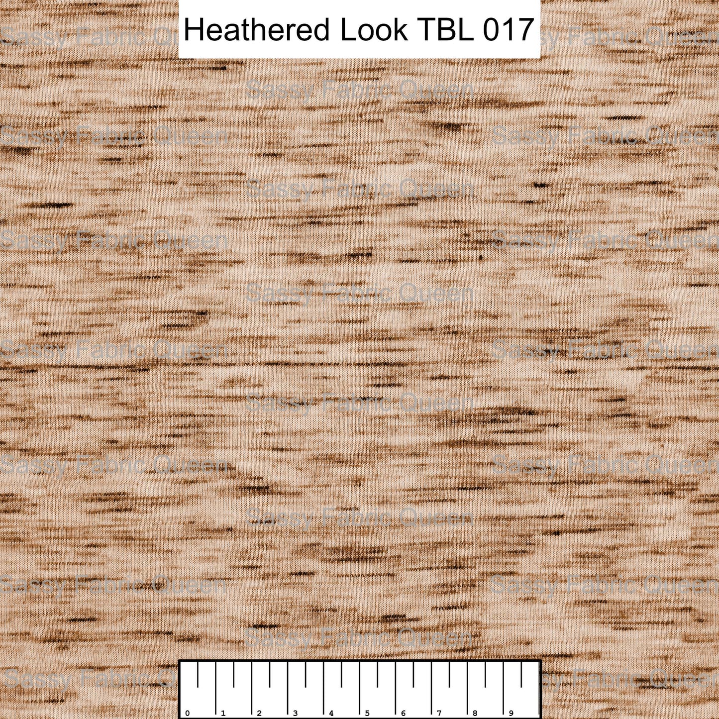 Heathered Look TBL