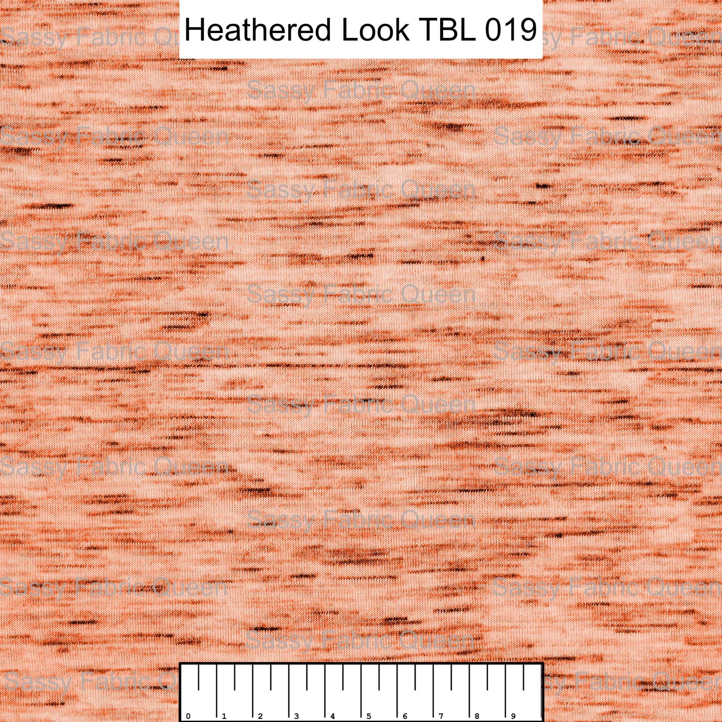 Heathered Look TBL