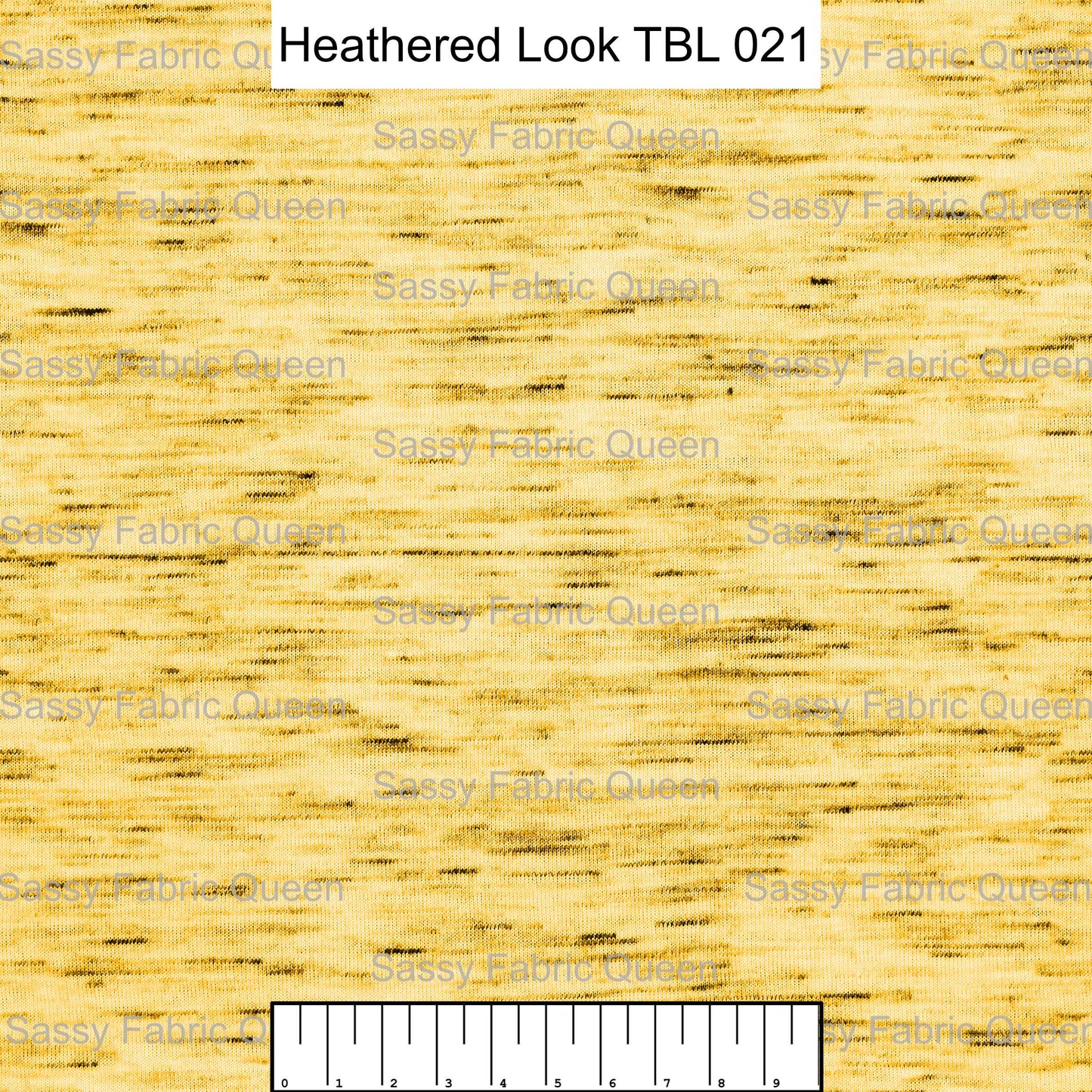Heathered Look TBL