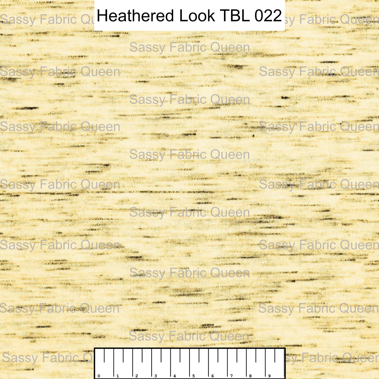 Heathered Look TBL