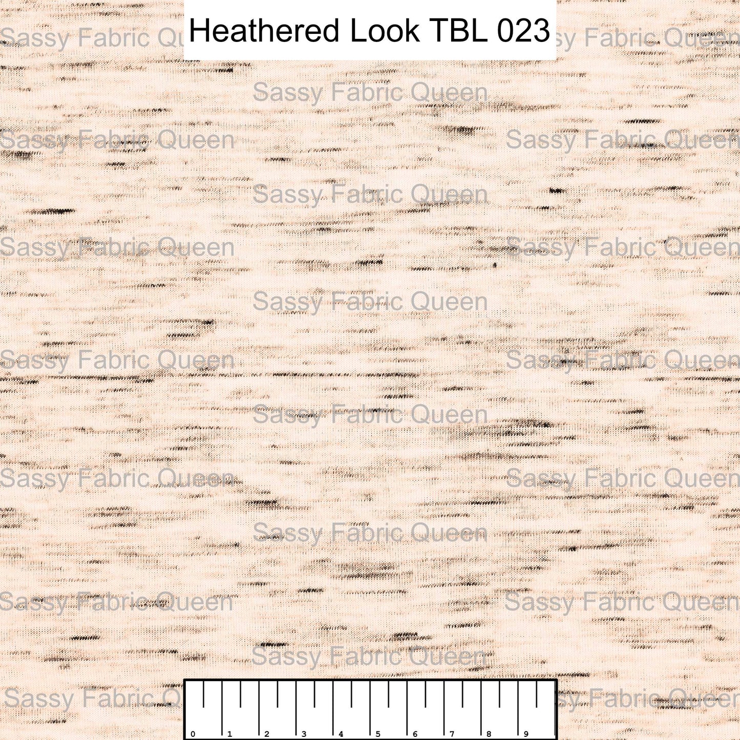 Heathered Look TBL