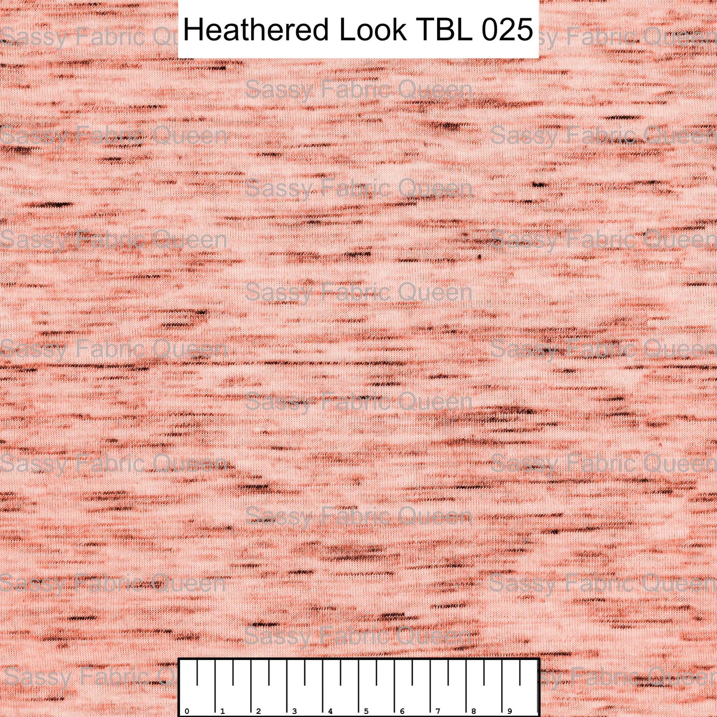 Heathered Look TBL
