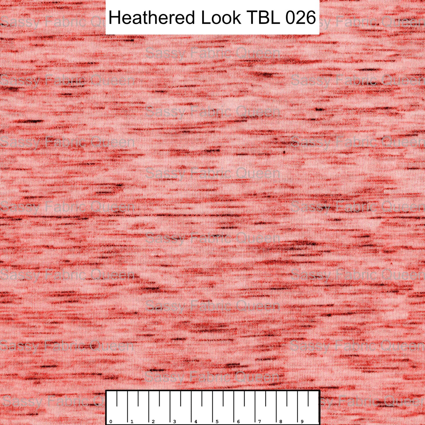 Heathered Look TBL