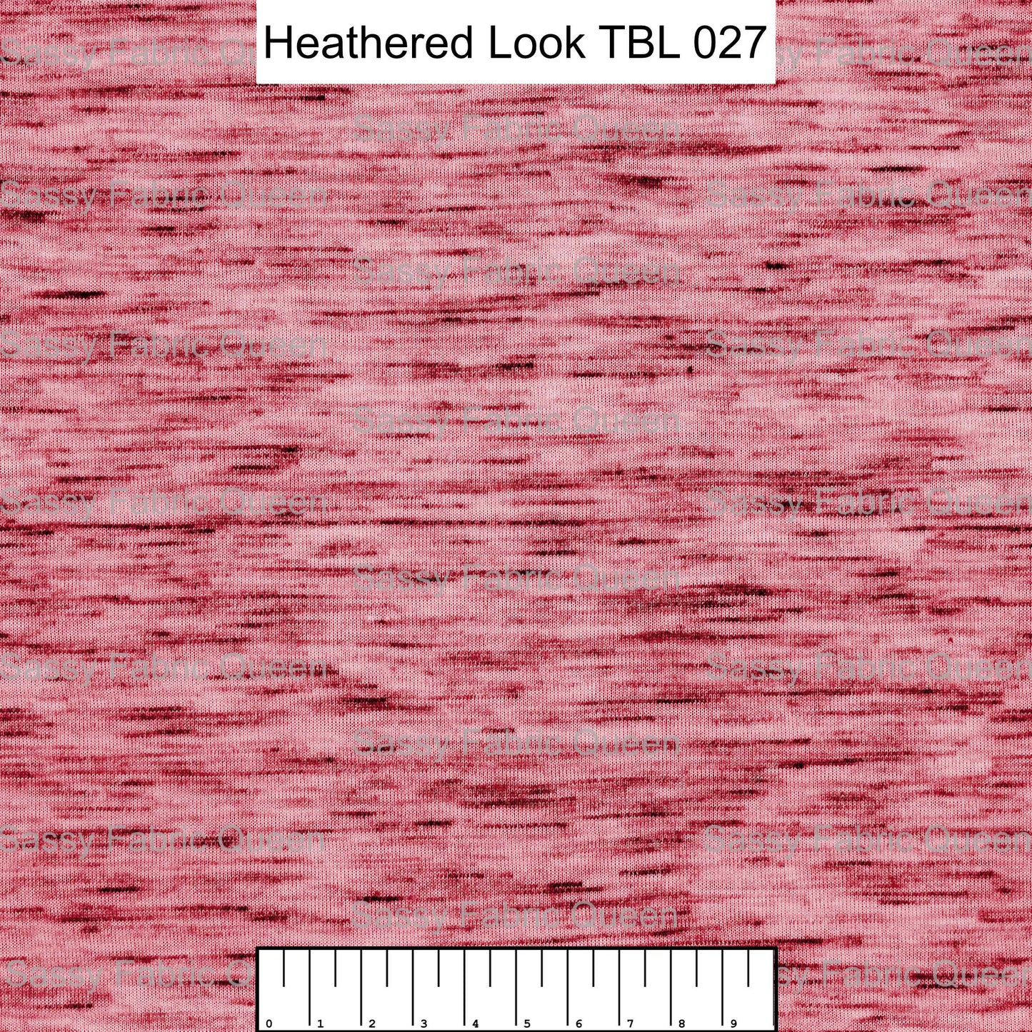 Heathered Look TBL