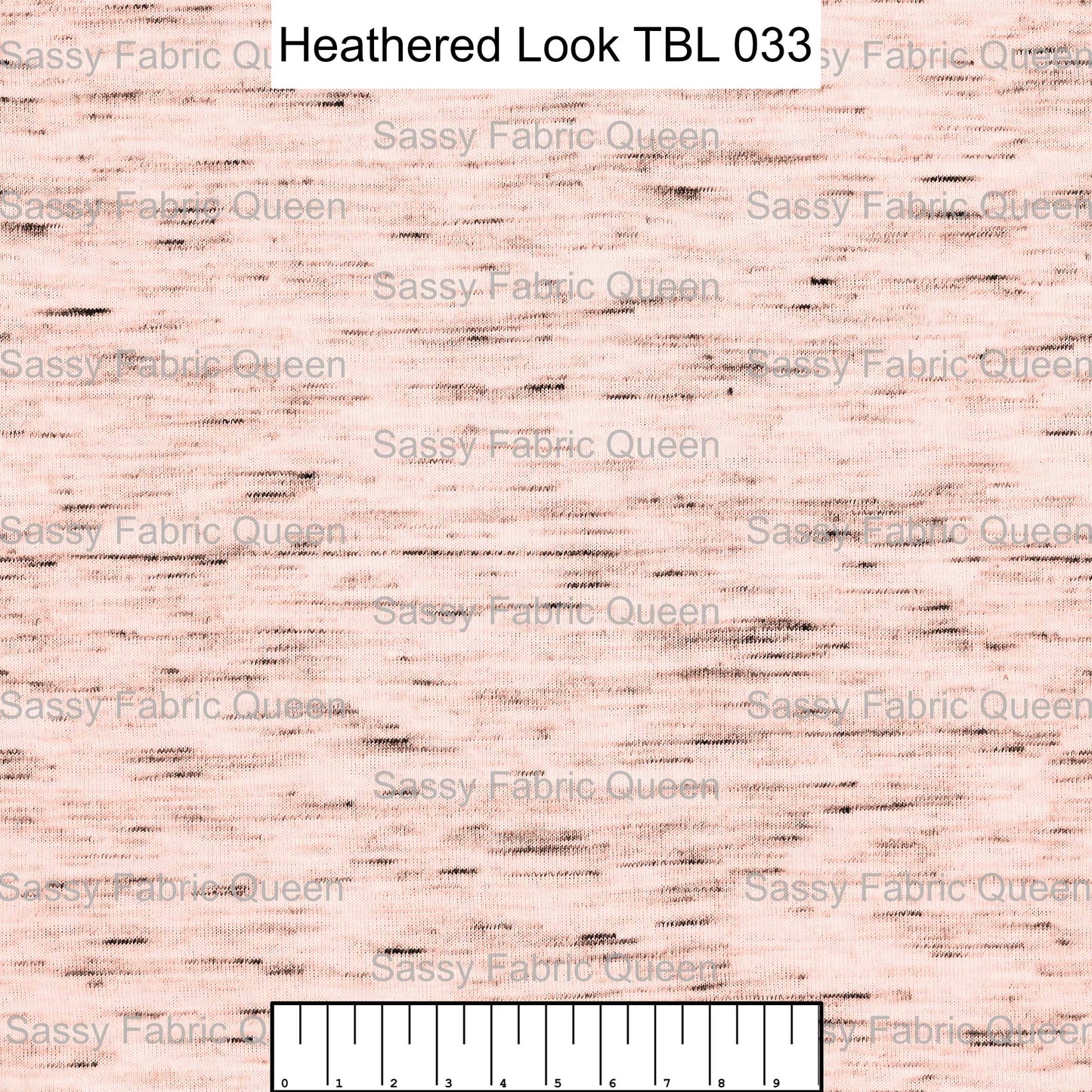 Heathered Look TBL