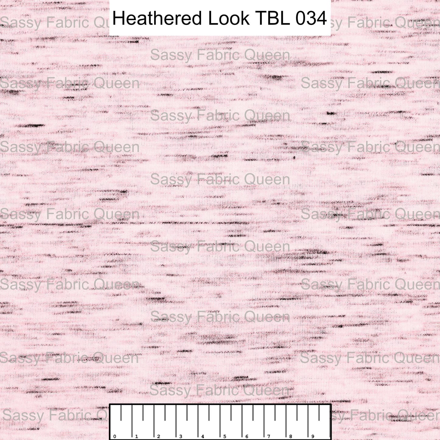 Heathered Look TBL