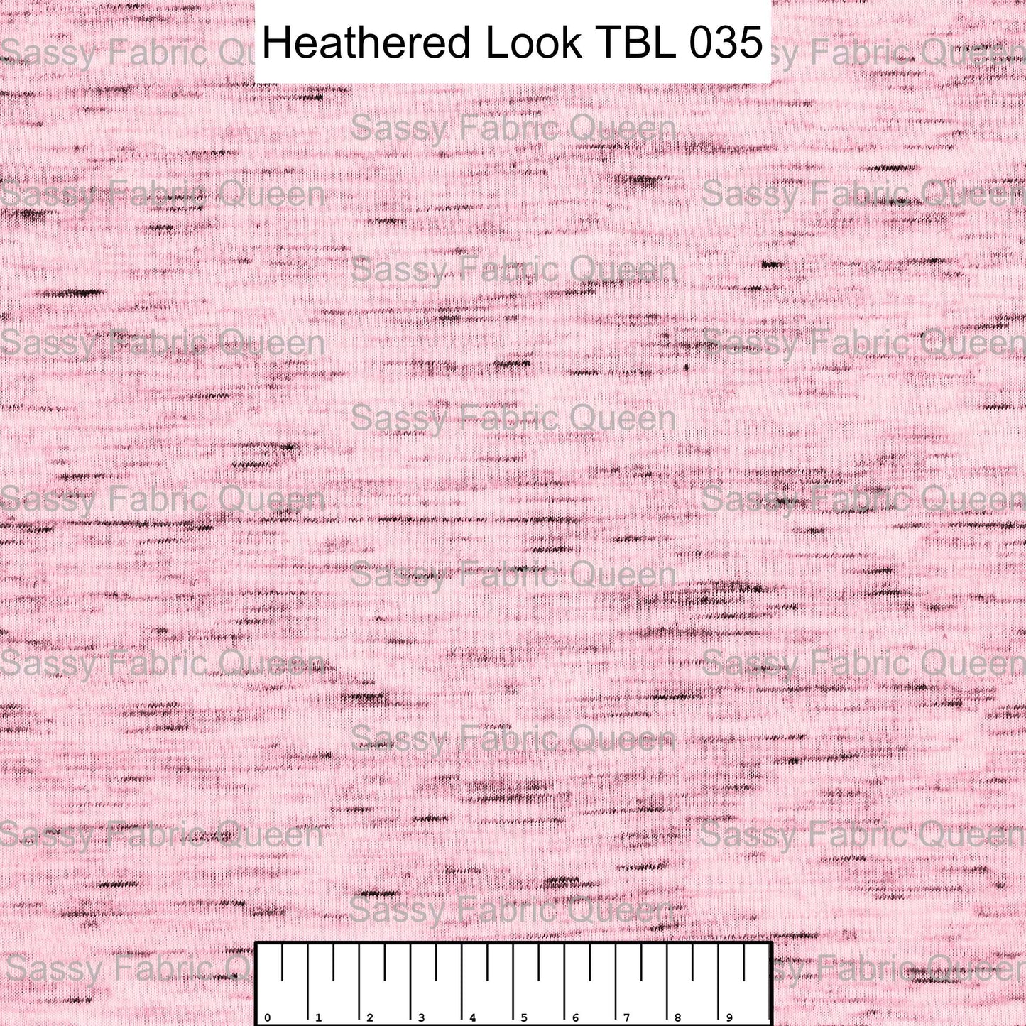 Heathered Look TBL