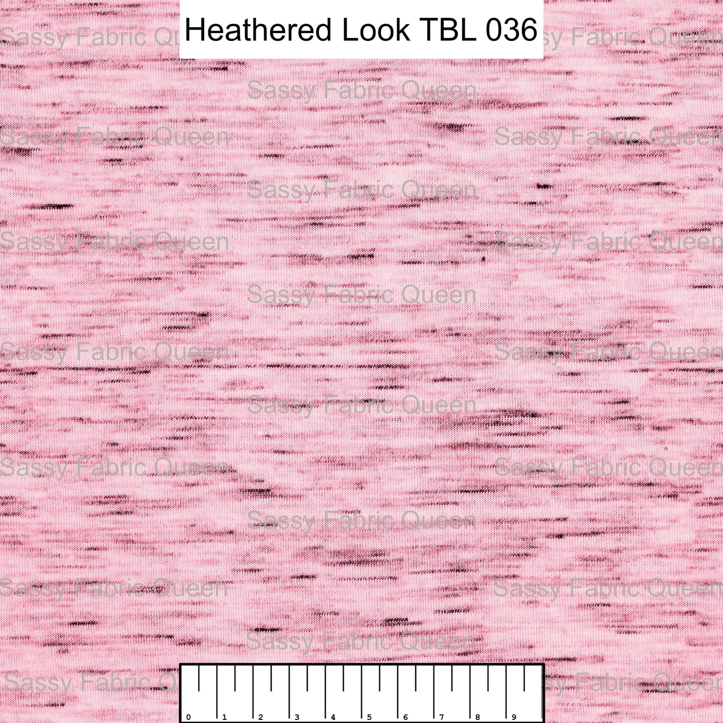 Heathered Look TBL