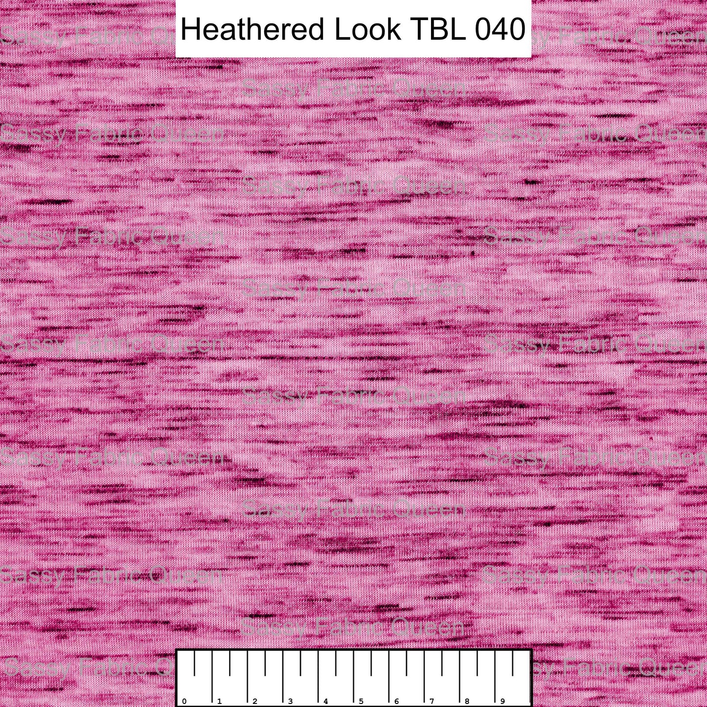 Heathered Look TBL