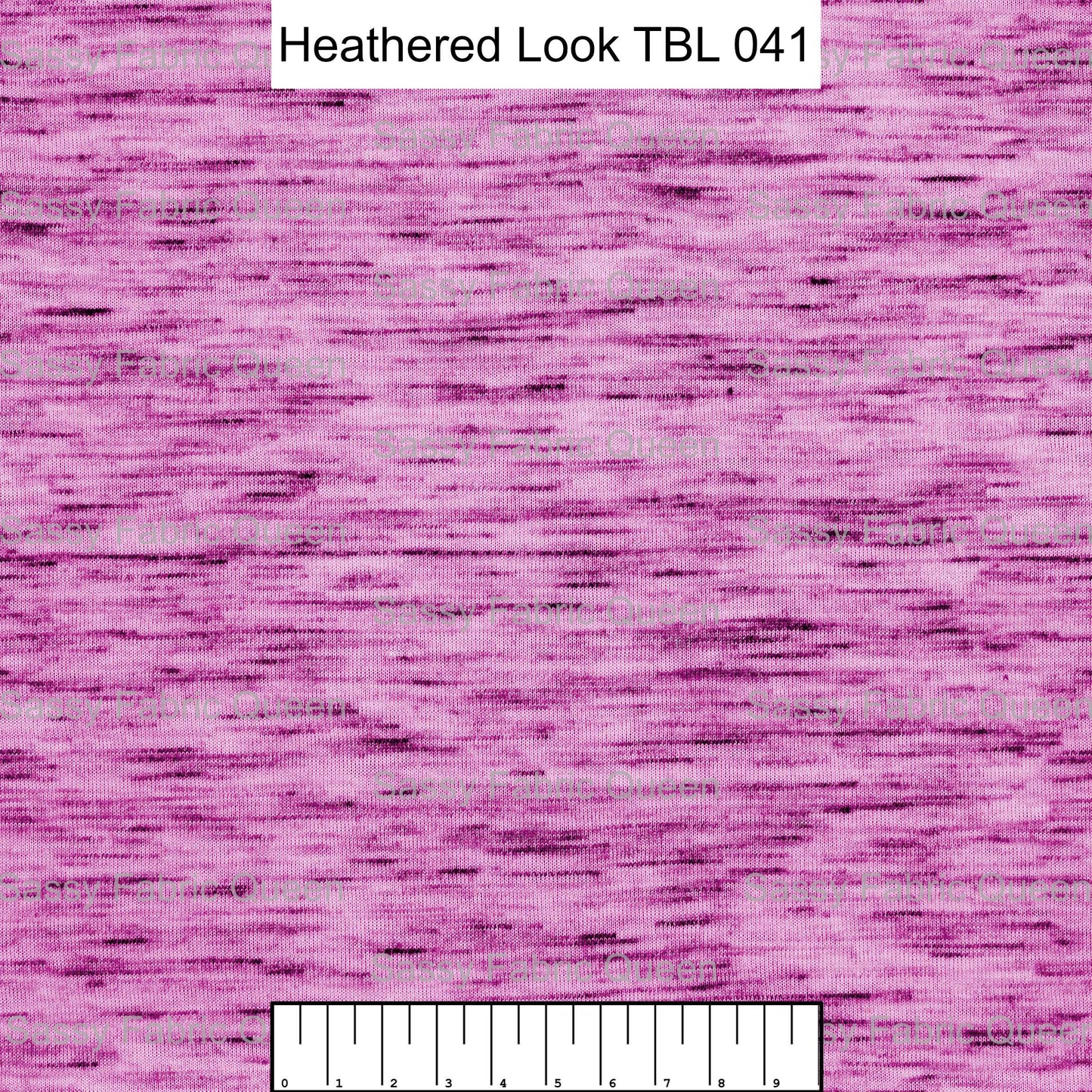 Heathered Look TBL