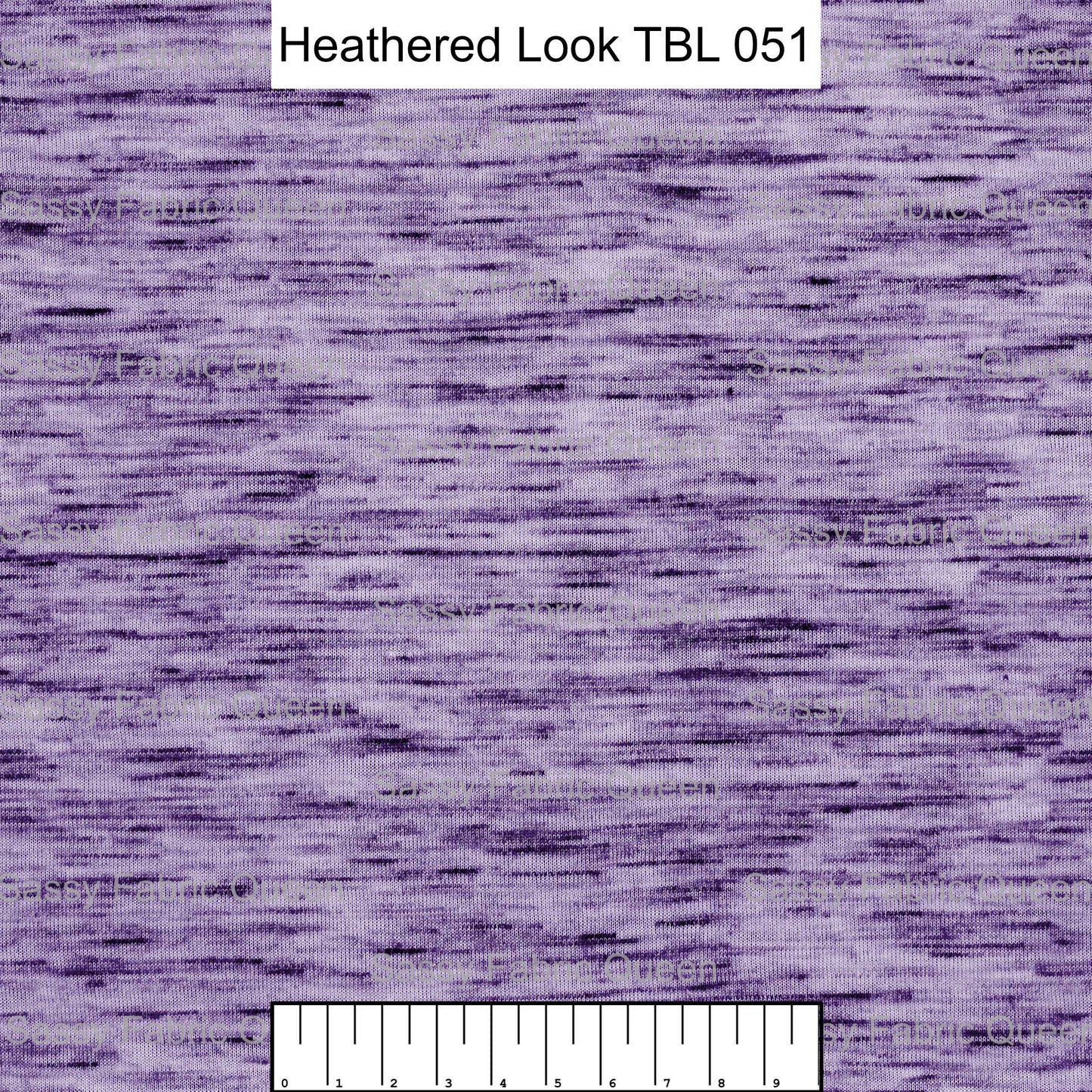 Heathered Look TBL
