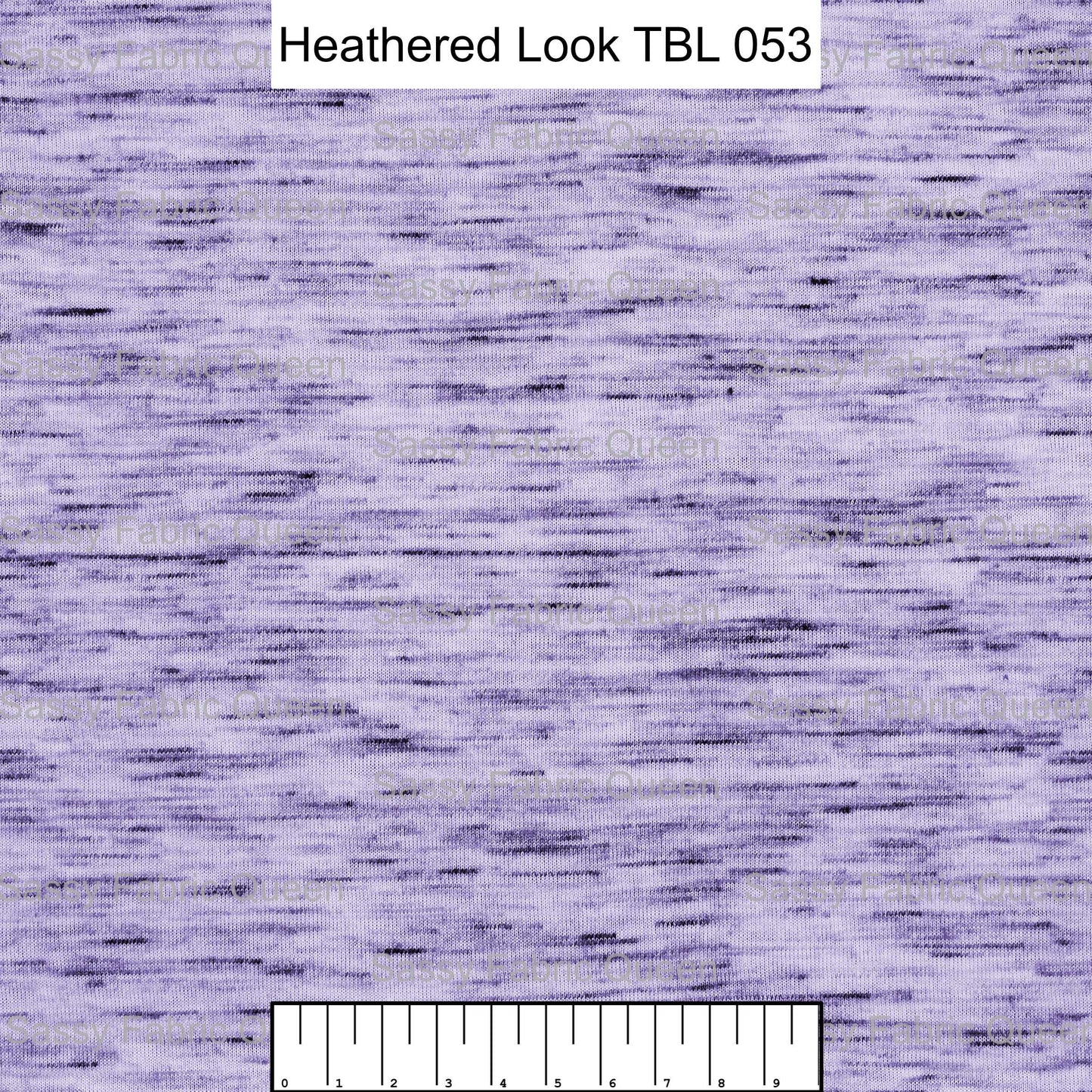 Heathered Look TBL