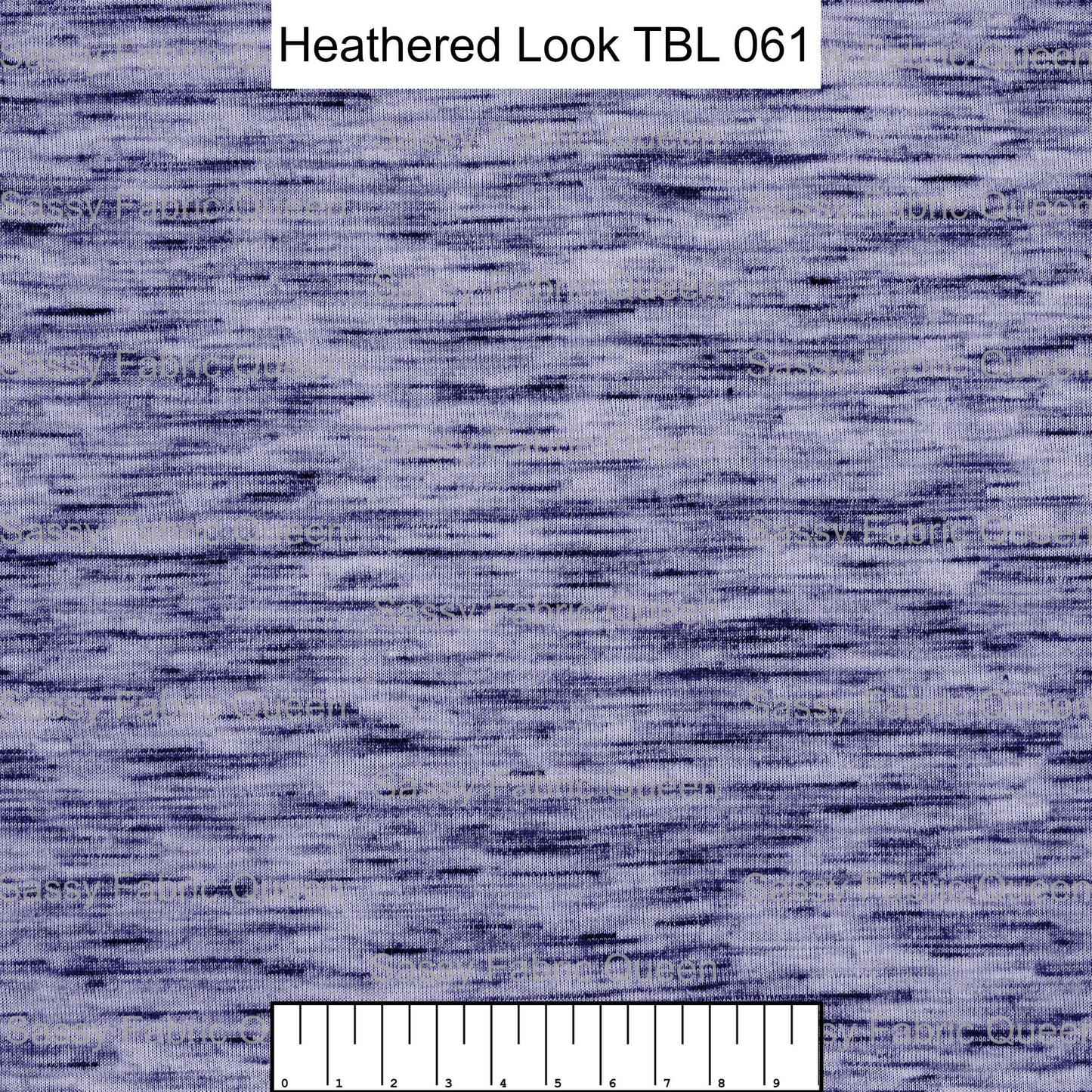 Heathered Look TBL