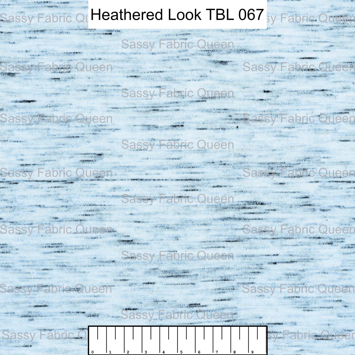 Heathered Look TBL