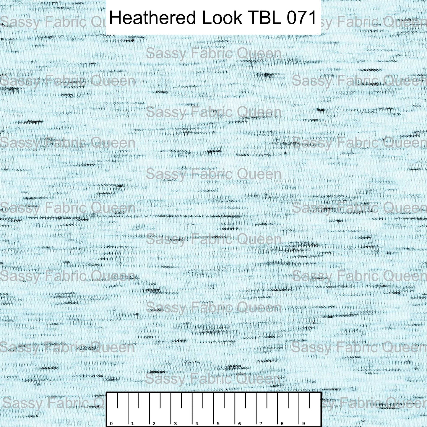 Heathered Look TBL