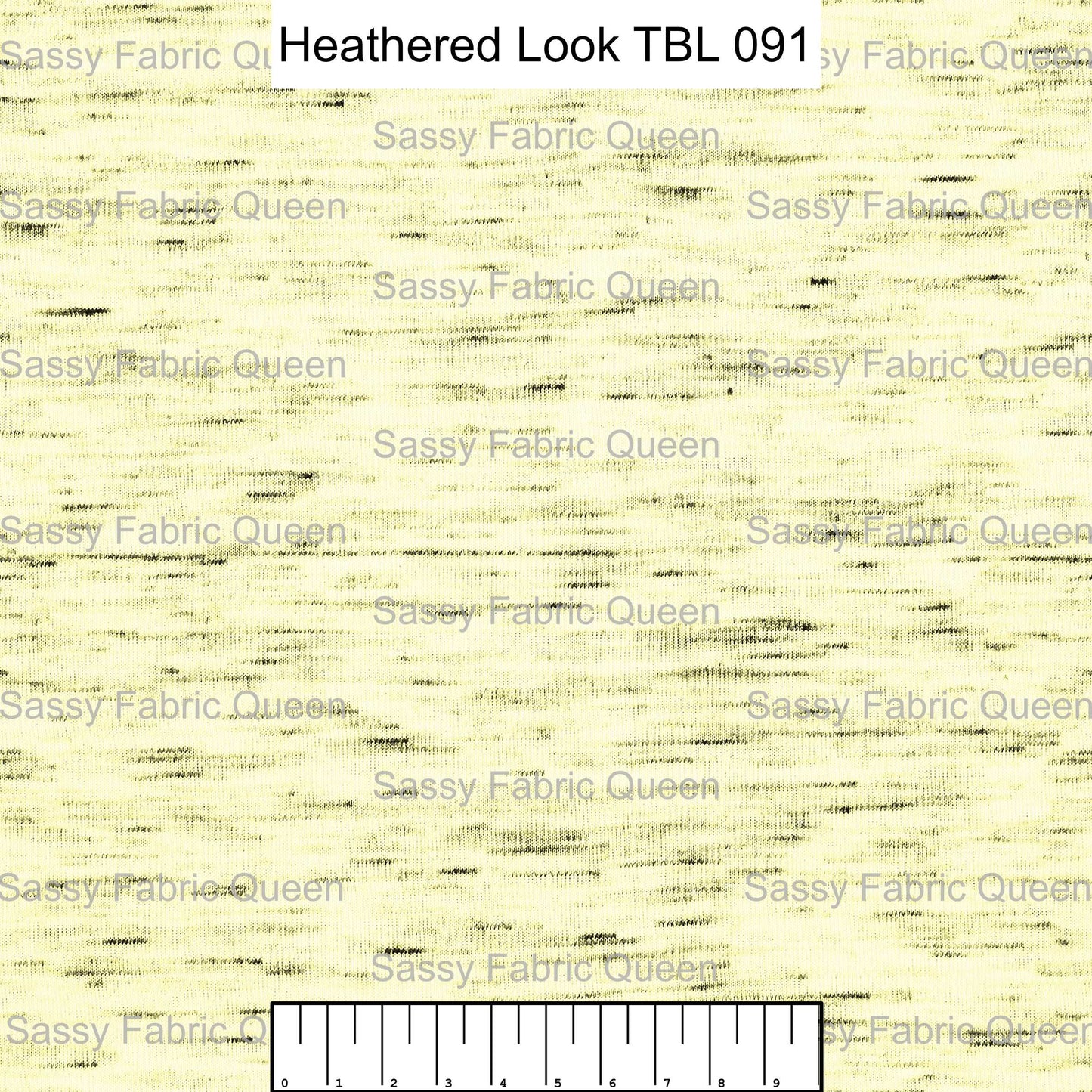 Heathered Look TBL
