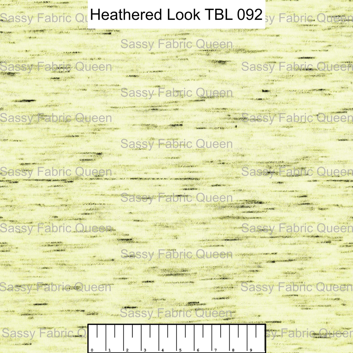 Heathered Look TBL