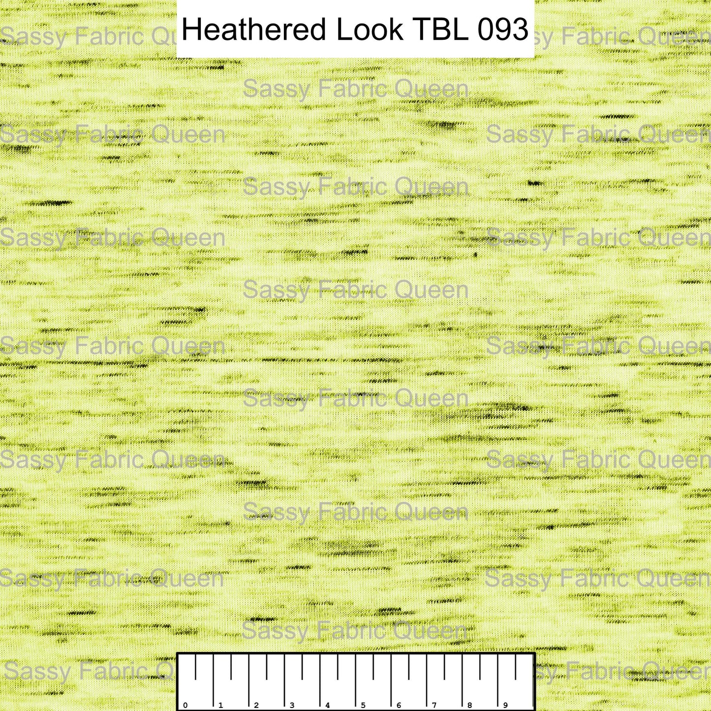 Heathered Look TBL