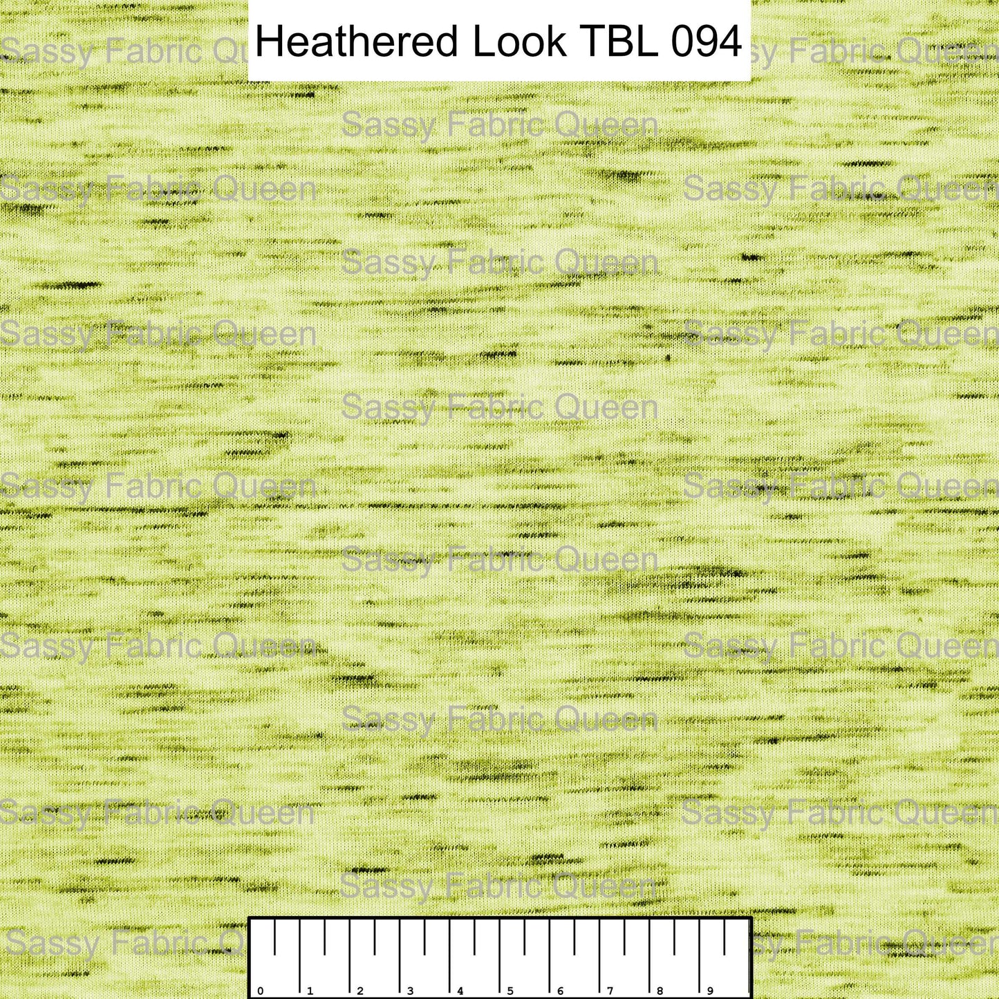 Heathered Look TBL
