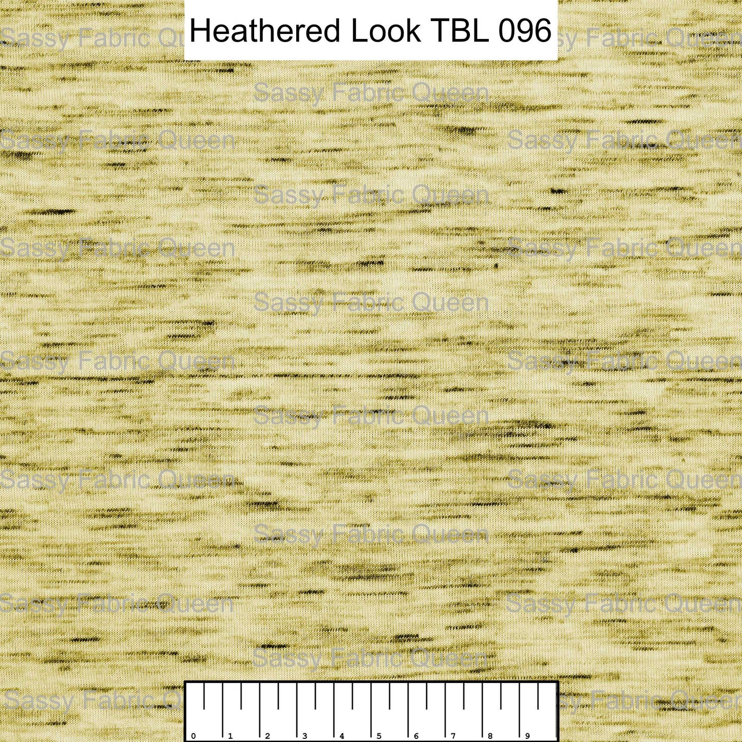 Heathered Look TBL