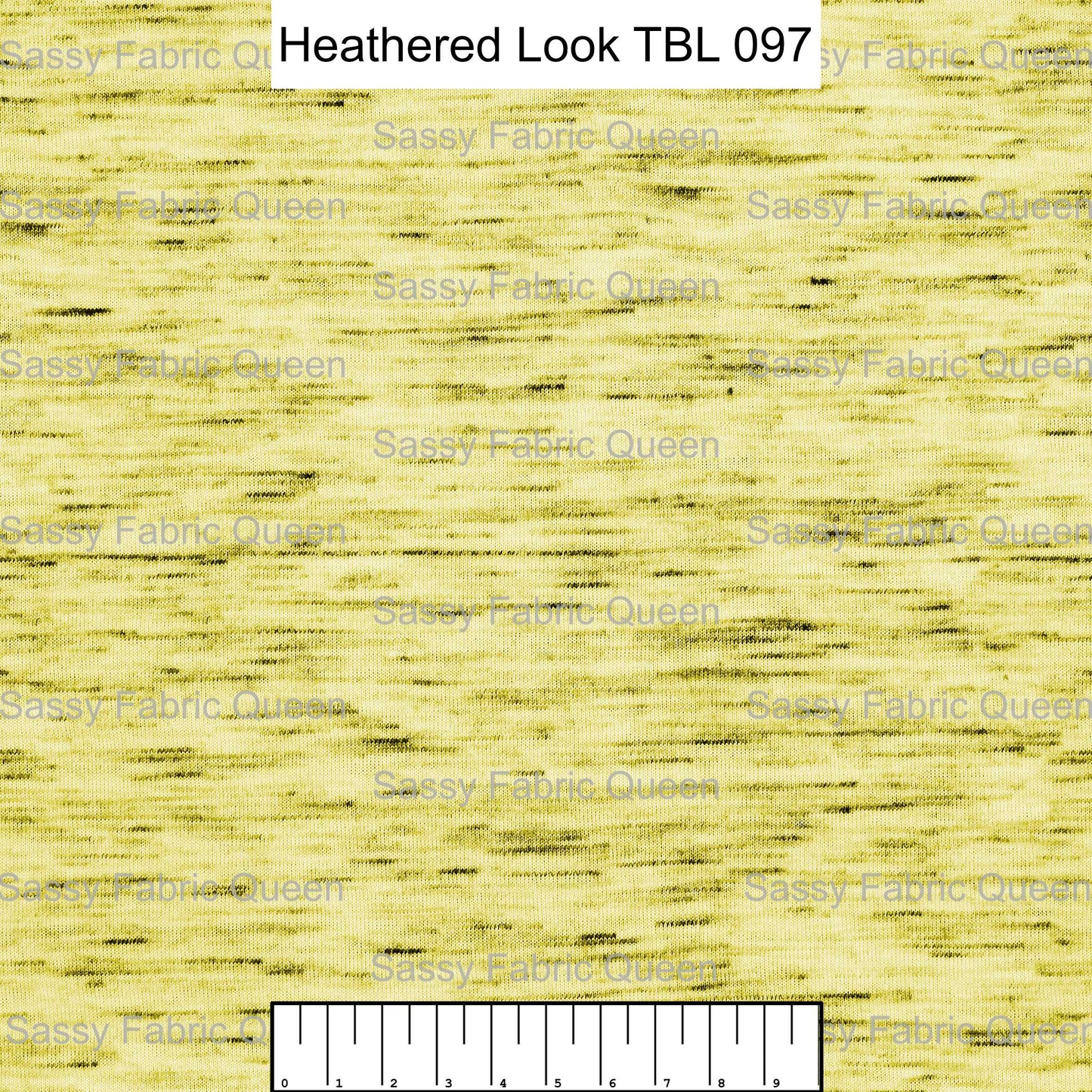 Heathered Look TBL
