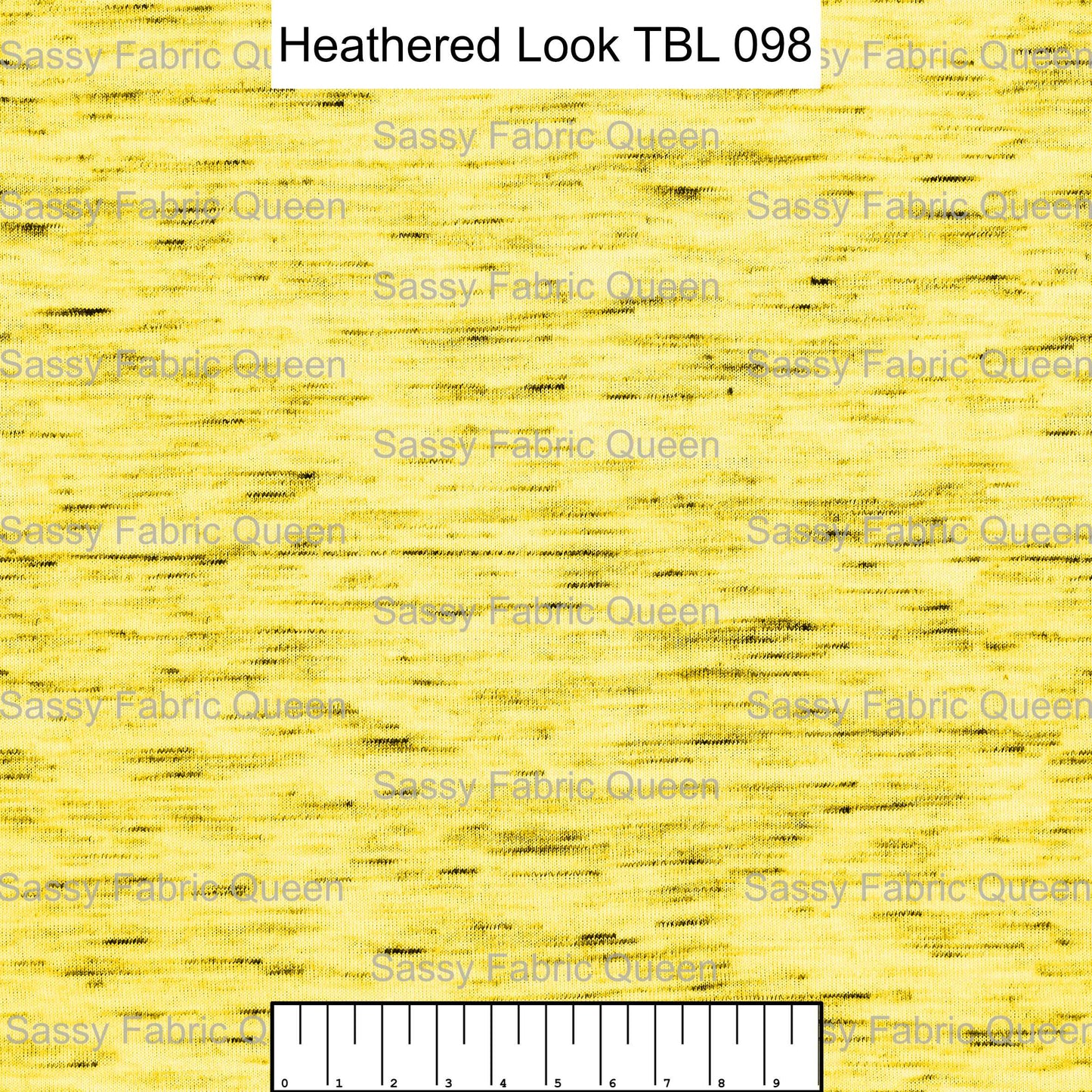 Heathered Look TBL