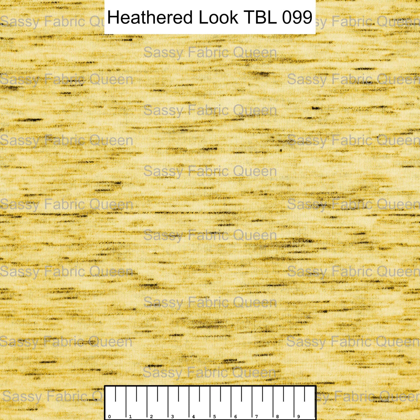 Heathered Look TBL