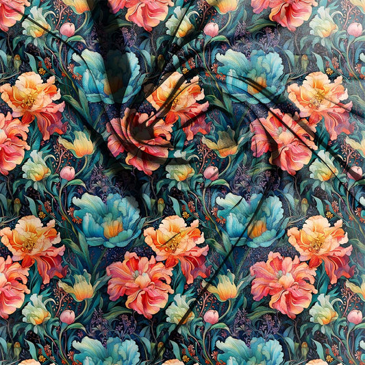 Noveau Florals 006