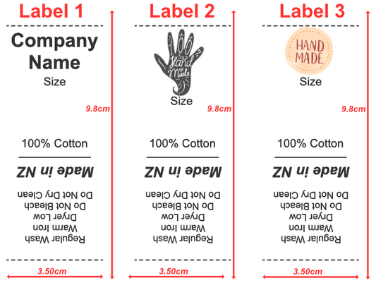 a Garment Labels
