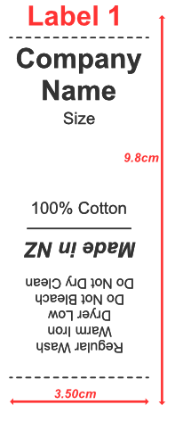 a Garment Labels
