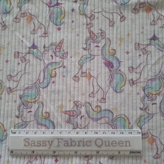 IriUnicorn - Rib Knit 250gsm