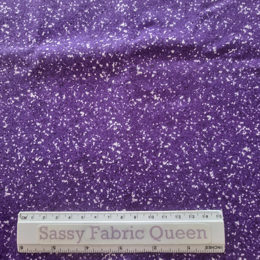 Glitter-look, purple - Canvas 150gsm