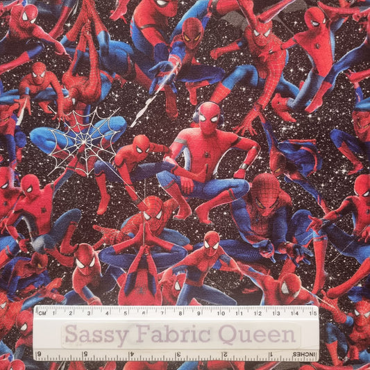 Webman - Canvas 150gsm
