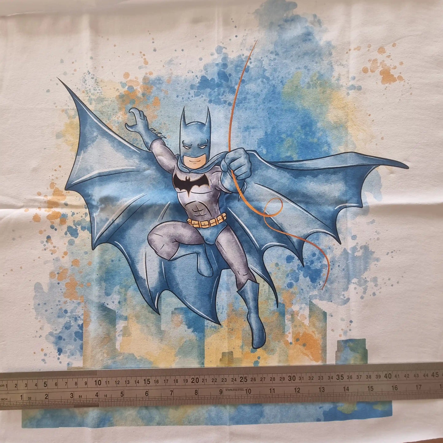 Bluebat 50cmx50cm panel ***Oversized*** - Cotton Lycra 200-220gsm