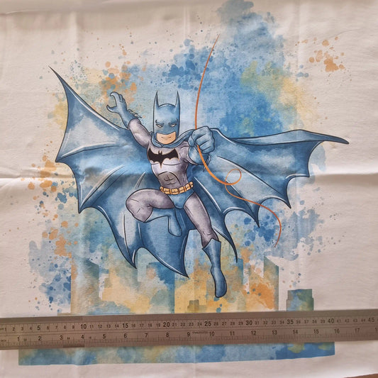 Bluebat 50cmx50cm panel ***Oversized*** - Cotton Lycra 200-220gsm