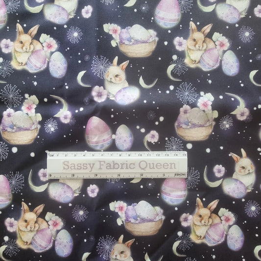Easter Nightsky - Cotton Woven 235gsm